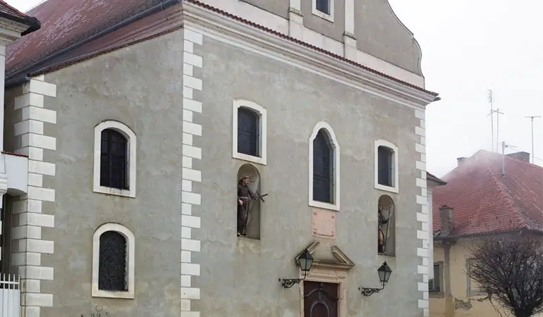 Svetište Gospe Osječke na Tvrđi u Osijeku